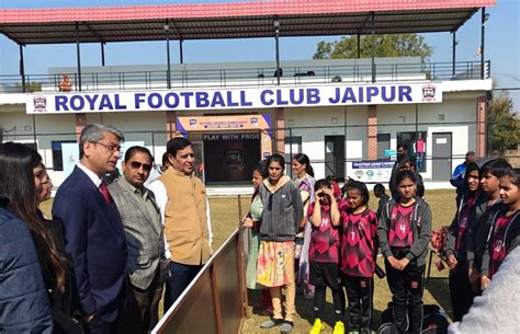 Royal Football Club, Jaipur .